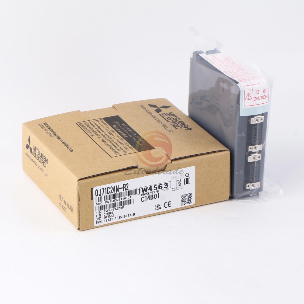 ONE Mitsubishi QJ71C24N-R2 Communication Module NEW