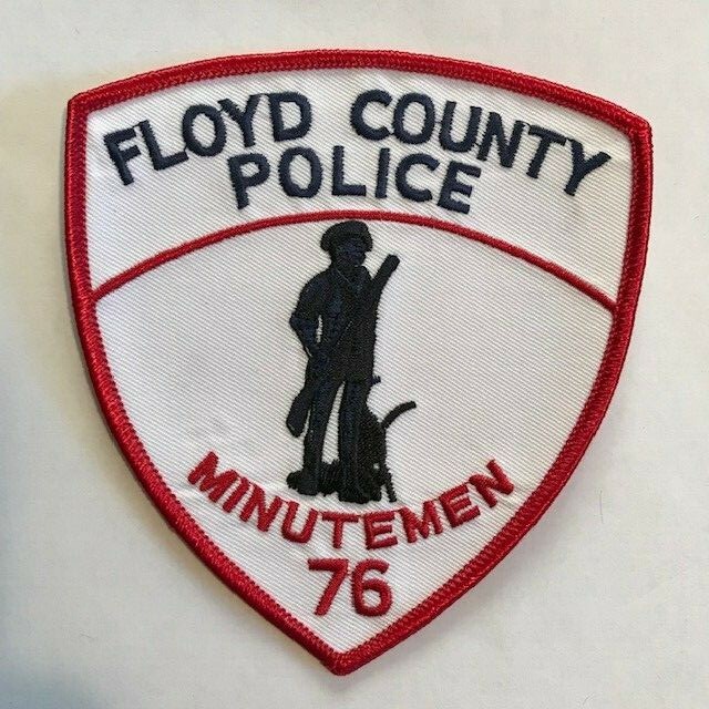 Jacket Patch Floyd County Police MinuteMen 76