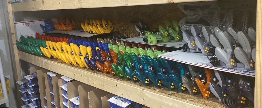 Official Nintendo 64 Authentic Controller N64 Oem Remote Original NUS-005