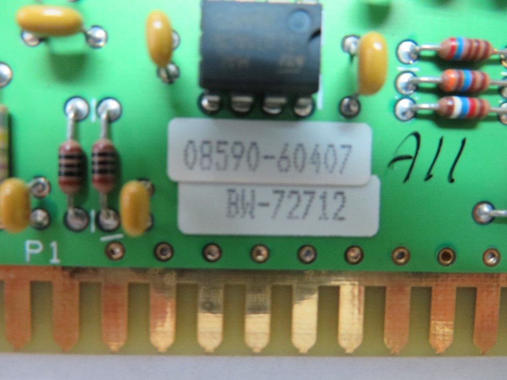 08590-60407 BW filter for 859X Spectrum Analyzer