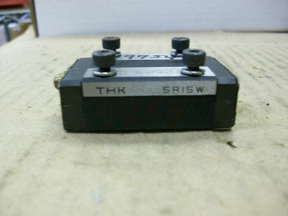 THK SR15W LINEAR SLIDE BLOCK