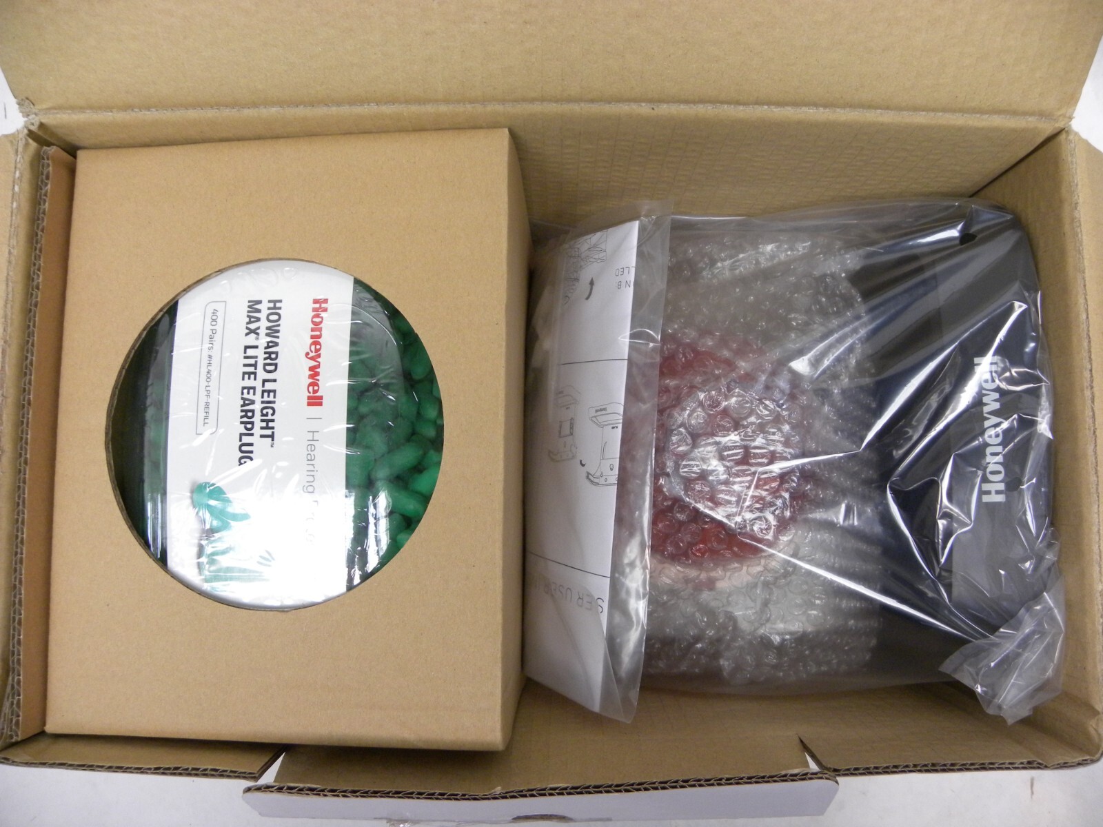 NEW IN CASE - Honeywell Howard Leight HL400-LPF Earplug Dispenser with Earplugs