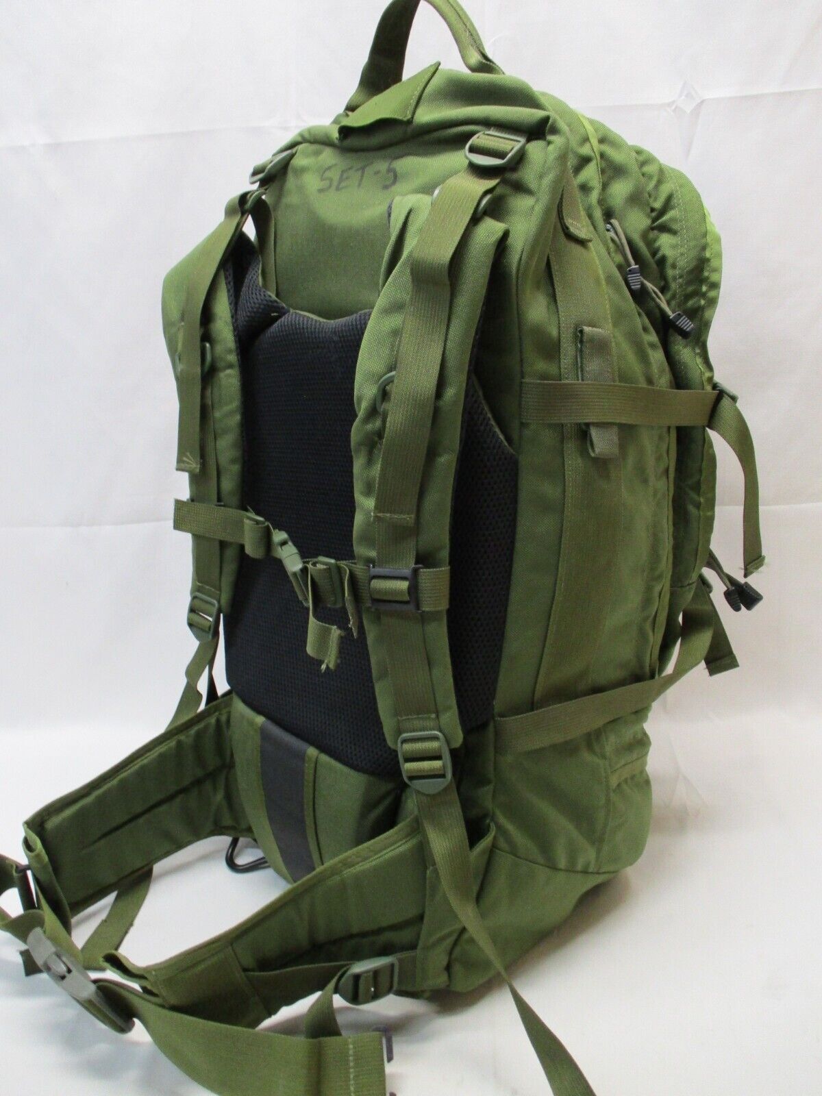 US MILITARY SPECIAL OPERATIONS PARAMEDIC TACTICAL AID BAG MEDICAL PACK CORPSMAN