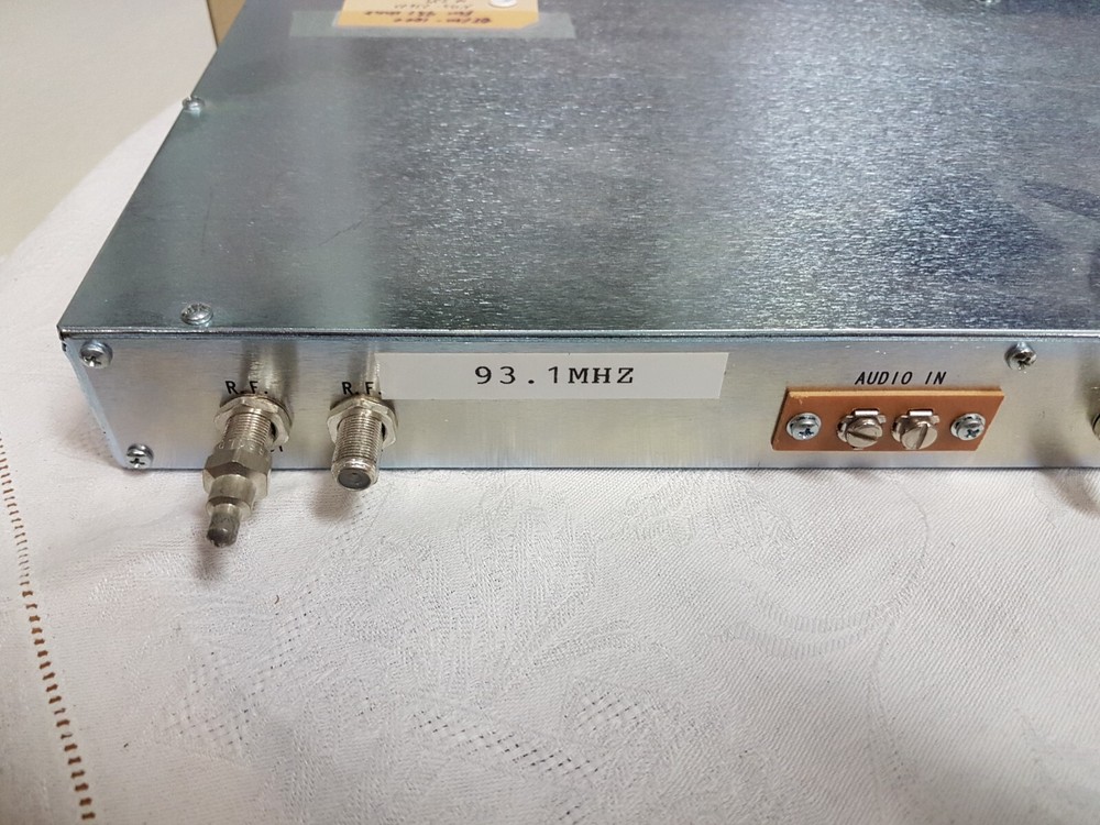 Olson FM Cable up modulator .