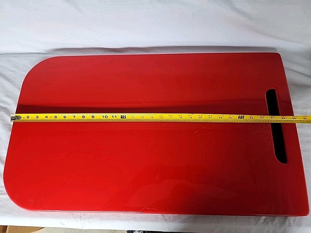 Ice/Soda Machine Replacement Top (Red) 17" X 29 1/2"