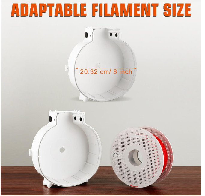 Howarx Enclosure for Bambu Lab AMS Lite Multi-Color 3D Printing System