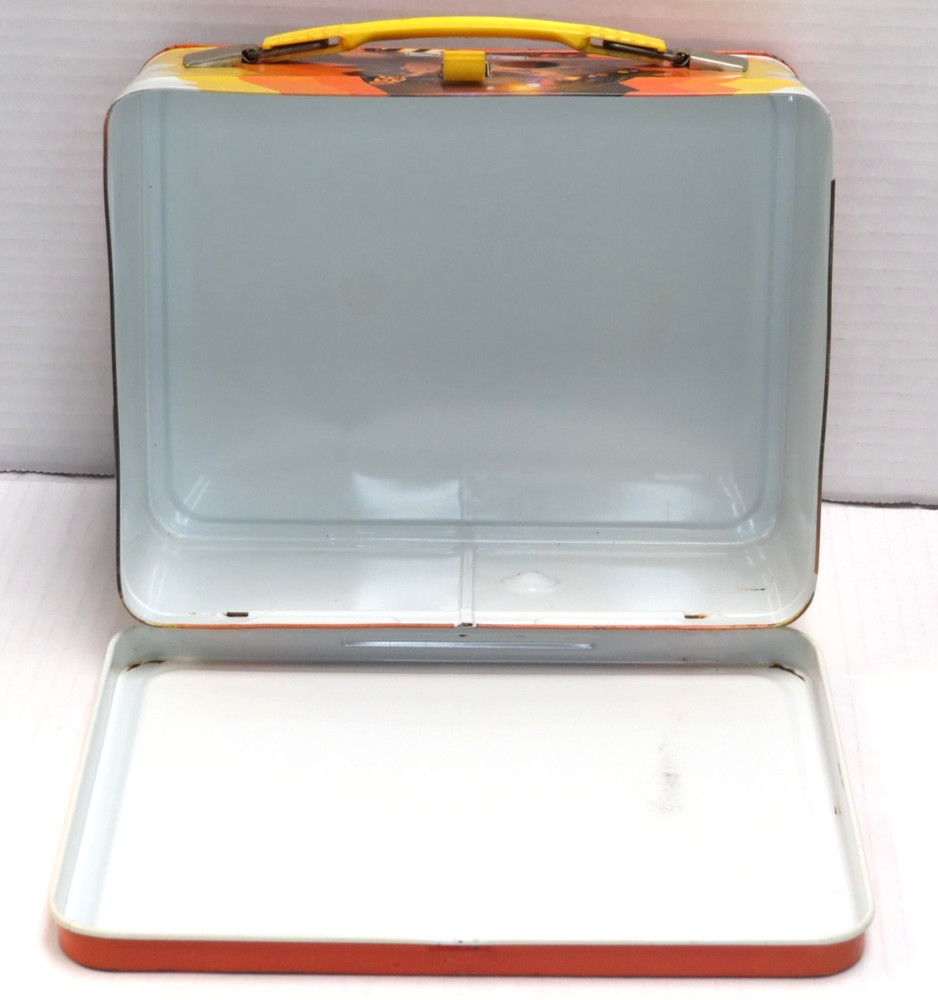 KISS VINTAGE LUNCH BOX WITH THERMOS AUCOIN 1977