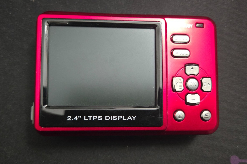 SVP DC-1231 Underwater Digital Camera With Waterproof Case