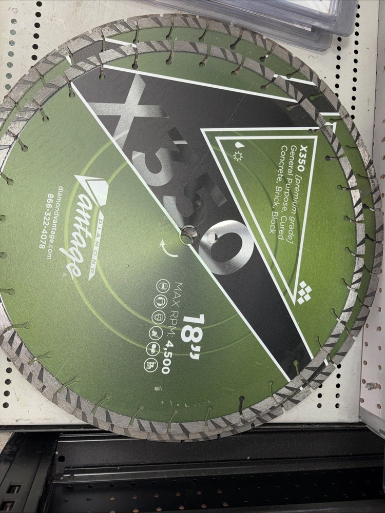 Diamond Blade 18”