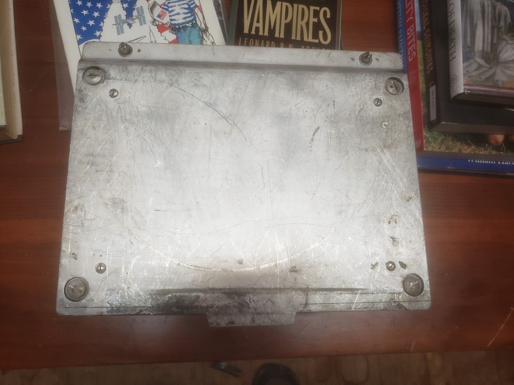 Vintage Link Radio Corp. FM Transmitter & Frequency Modulated Receiver W Hookups