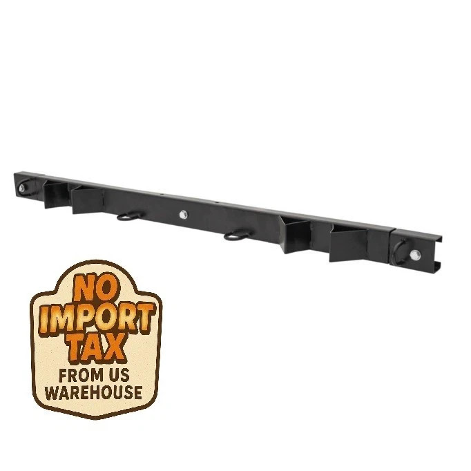 BIack Widow Motorcycle Tie-Down Rack for Pickup Trucks Secure Transport System.