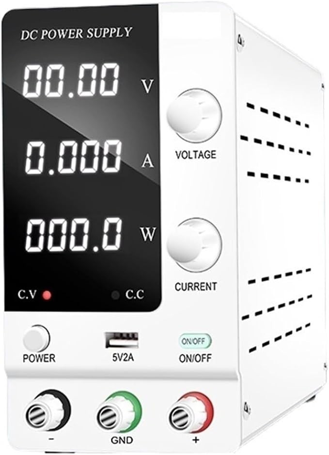 Kococater DC Power Supply Model SPPS-C605 60V 5A Bench Top New