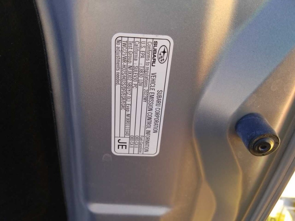 Camera/Projector Camera Windshield Mounted Eye Sight Fits 22-23 IMPREZA 4777763