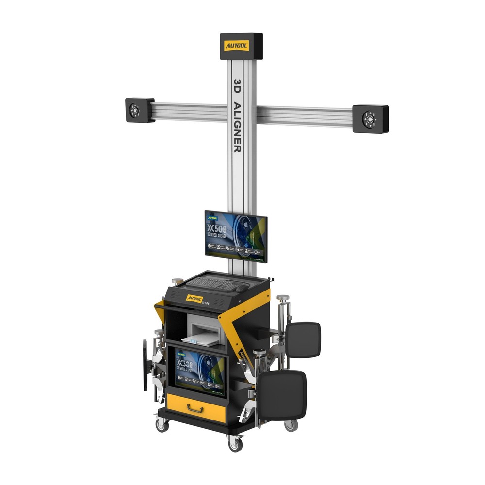 3D Wheel Alignment Machine Tire Wheel Alignel Fully Automatic For 4 & 2Post Lift