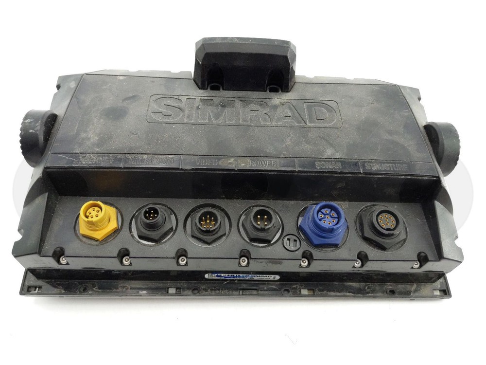 SIMRAD NSS9 EVO2 BOAT FISH FINDER RADAR SCANER MULTIFUNCTIONAL CHARTPLOTTER UNIT