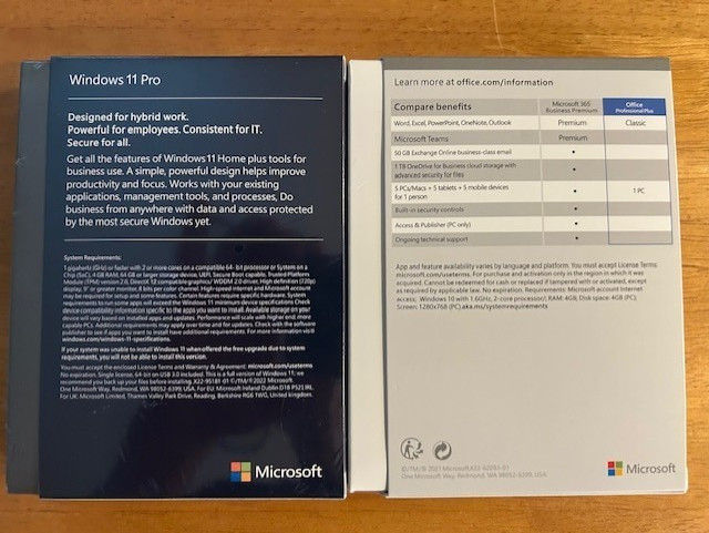 Windows 11 Pro Operating System + Office 21 Pro