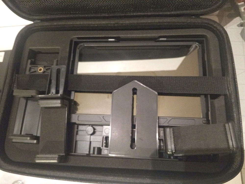 DSLR Smartphone Teleprompter Kit w/ Case Phone Tablet Video Script Reader