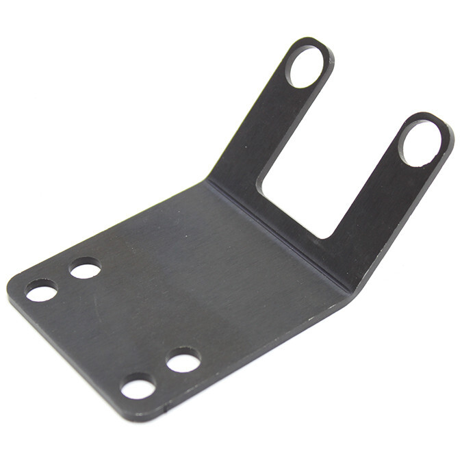 15831 Nitrous Express Fuel Log Bracket For Sbc Intakes