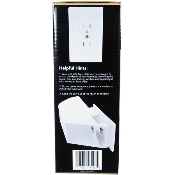 Electrical Outlet/Wall Socket Diversion Safe - with secret compartment!