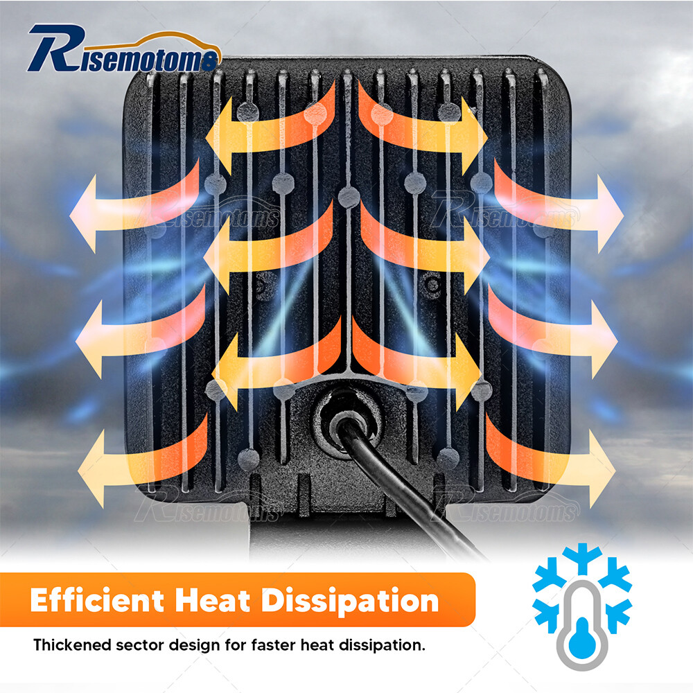 For POLARIS RANGER XP 1000 Factory Plug No Holes Back Up Reverse Lower Light