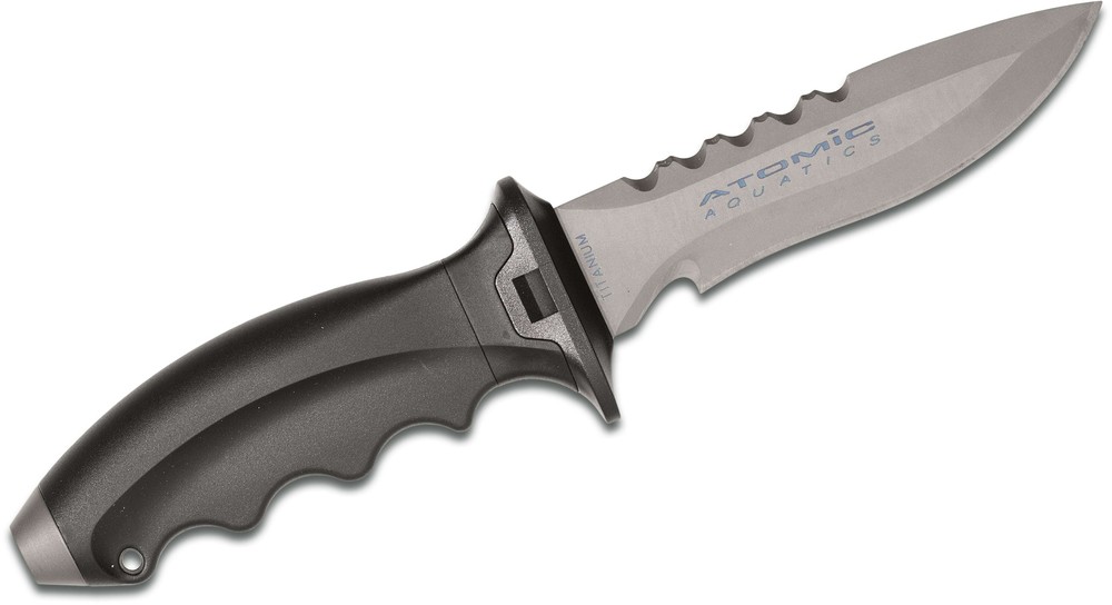 Atomic Aquatics Ti6 Titanium Pointed Tip Knife