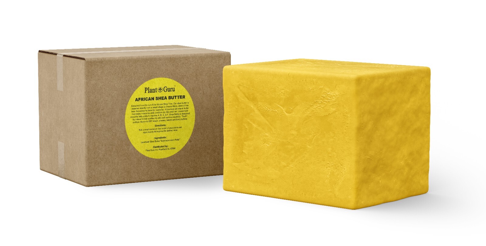 Raw African Shea Butter 100% Pure Unrefined Organic Natural Bulk Wholesale