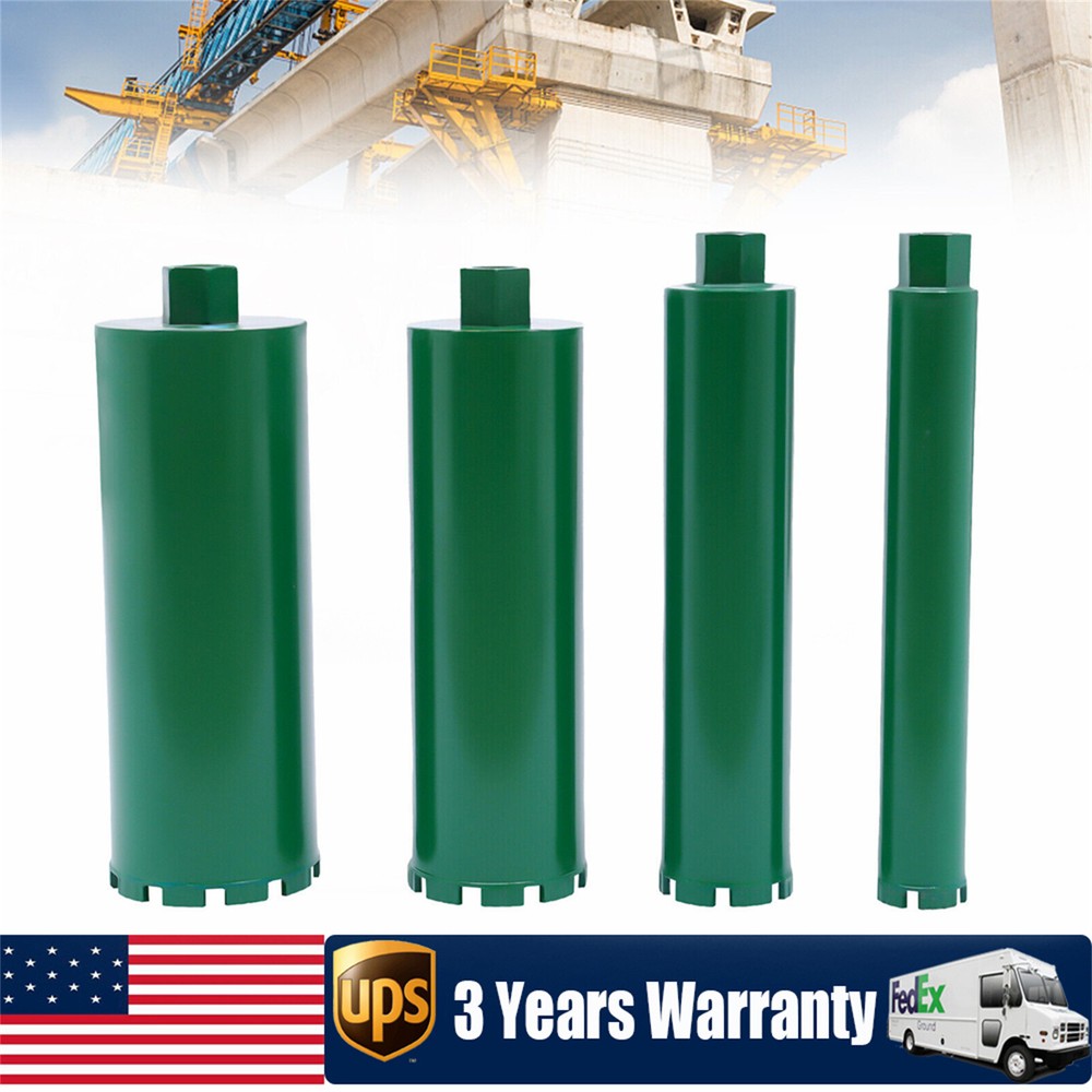 2'' /3'' /4''/ 4.7" Set Wet Diamond Core Drill Bit Concrete Brick Drilling Bits