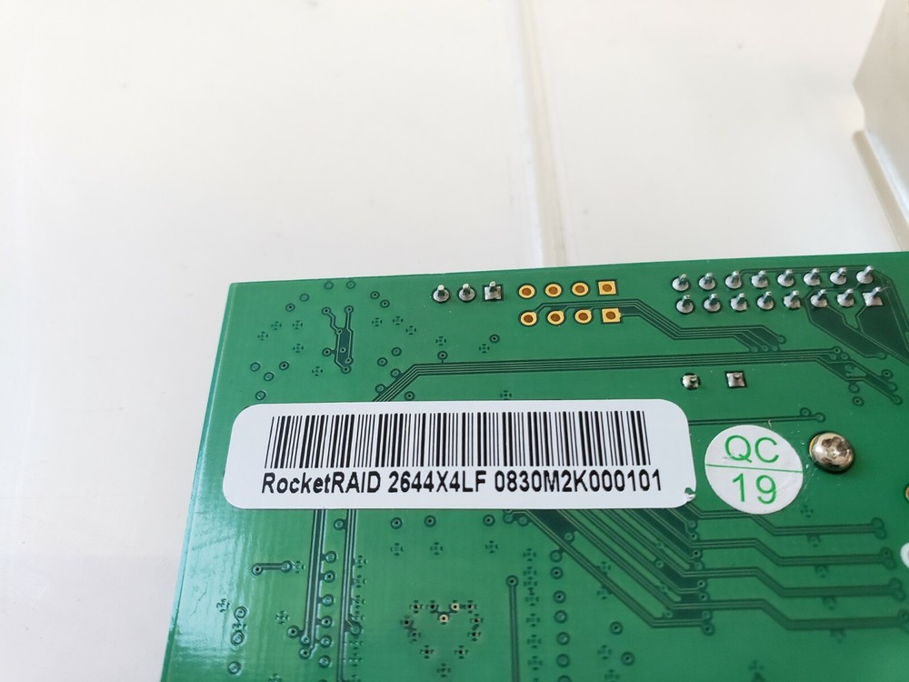 HighPoint RocketRAID 2644 RAID Card