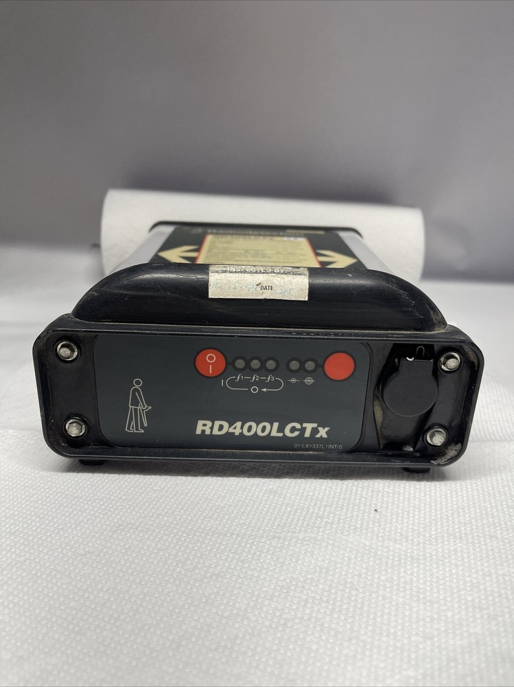 Radiodetection RD400LCTx Lightweight Compact Transmitter for Cable Pipe Locator