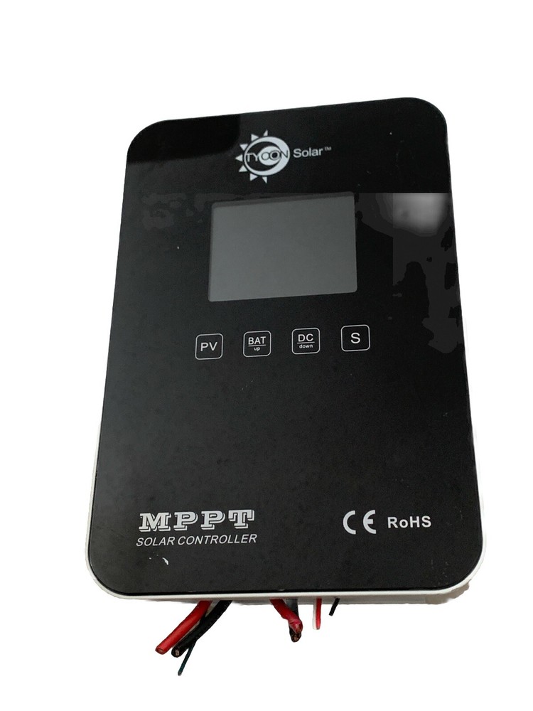 Tycon Power TP-SC24-30N-MPPT | 12/24V Auto 30A MPPT Solar Controller