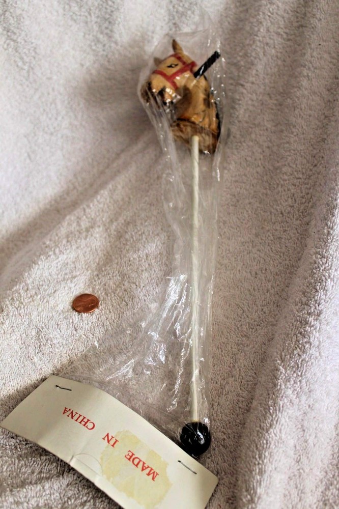 Vintage wand septer Hobby horse D