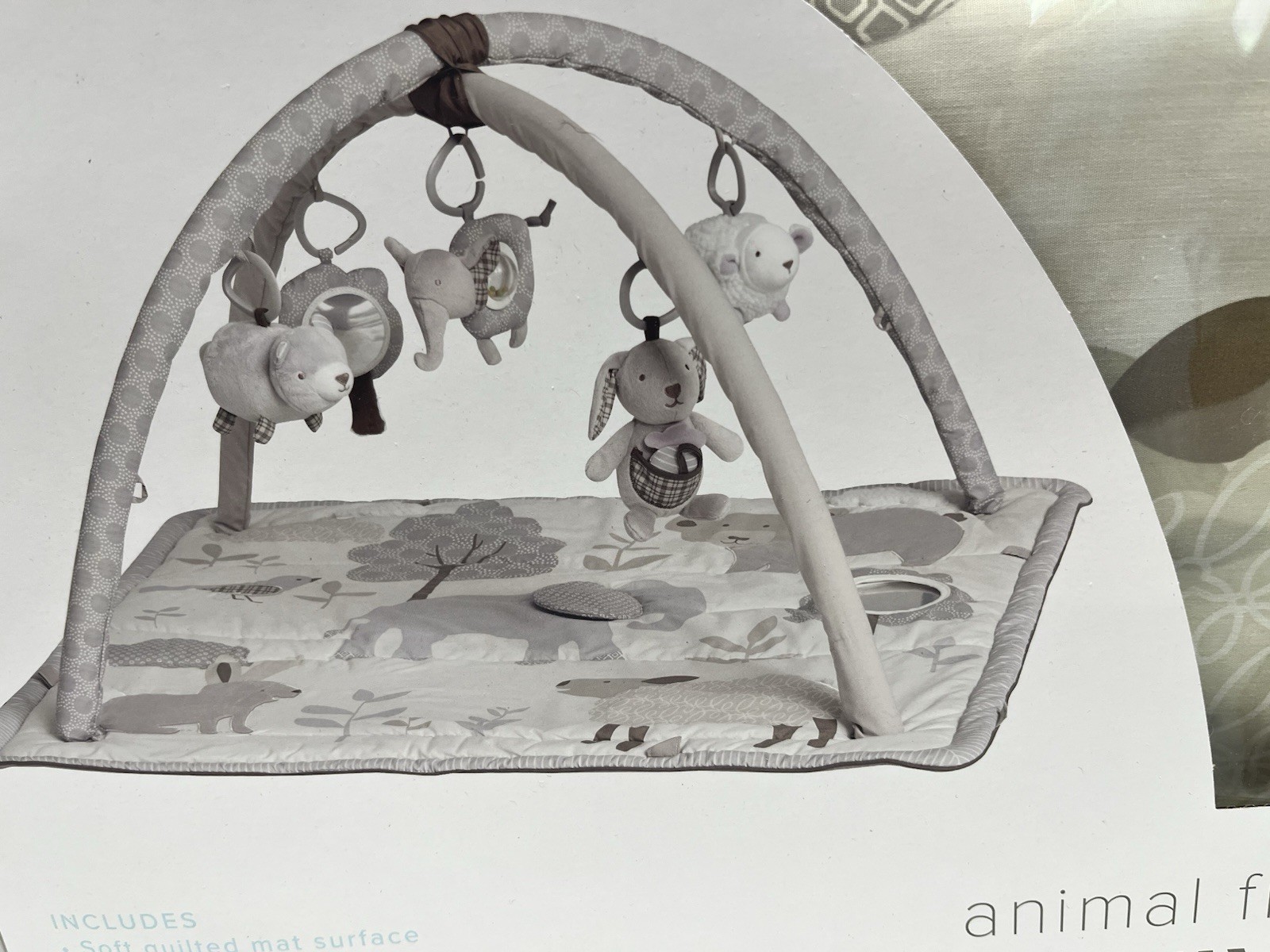 Pottery Barn Kids Skip Hop x Pottery Barn Kids Animal Friends Activity Gym NEW