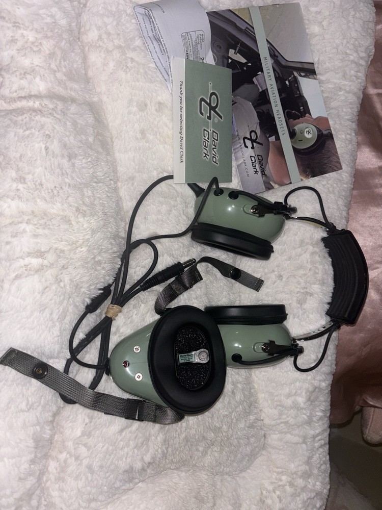 david clarke headset