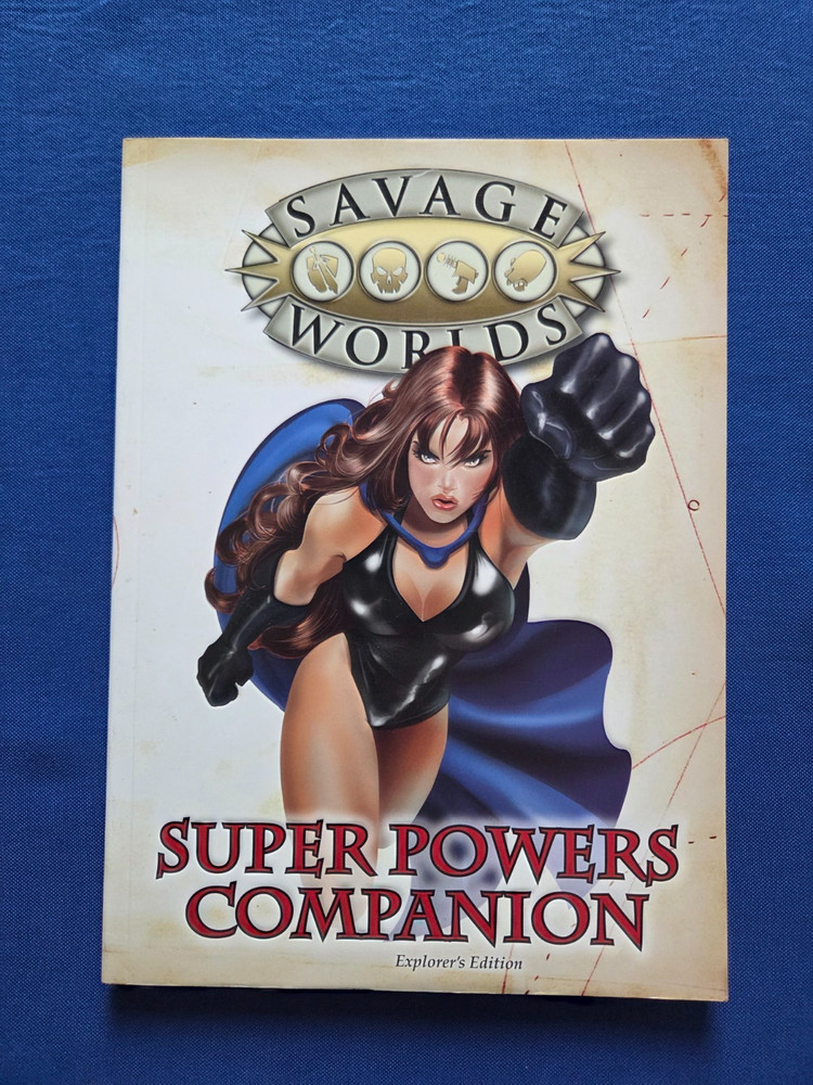 Super Powers Companion - Savage Worlds 10501