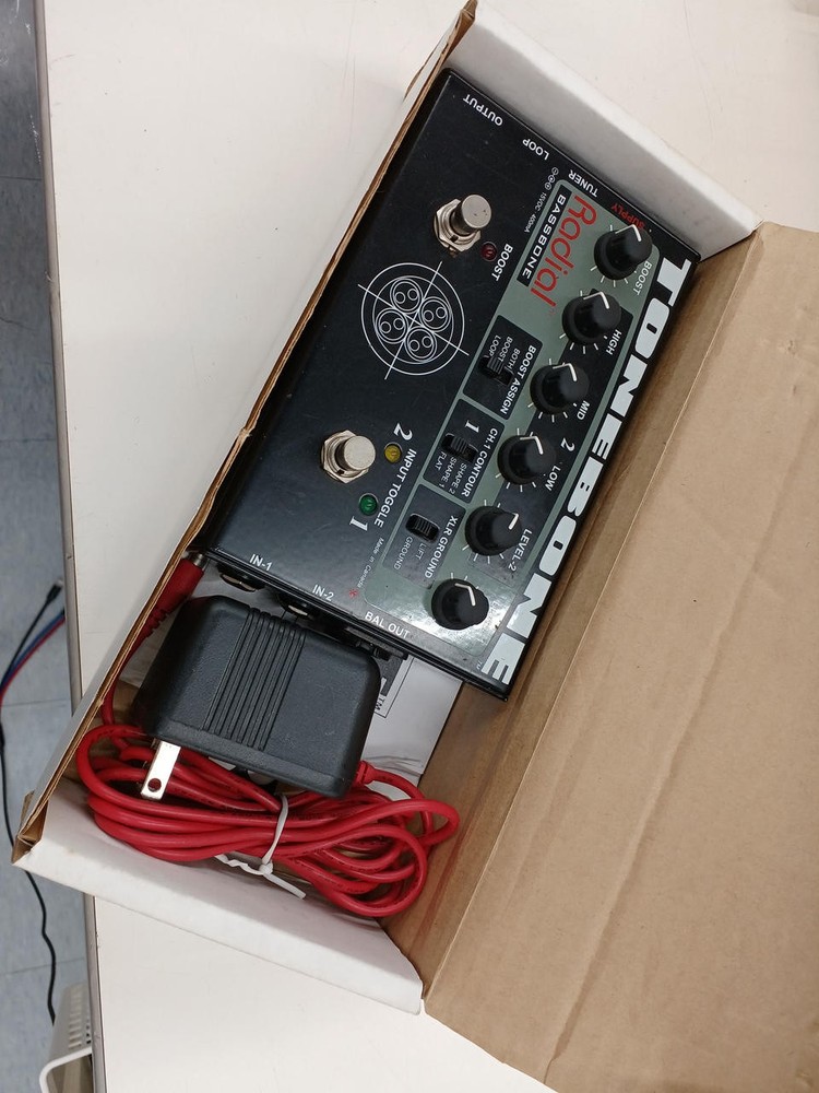 RADIAL TONEBONE BASSBONE bass pre