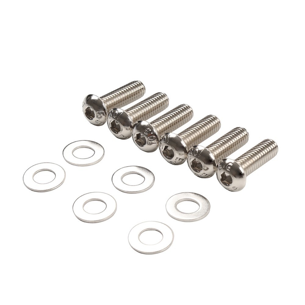 Rear Mudguard Strut Bolt Hardware Kit For Harley Heritage Softail Classic FLSTC