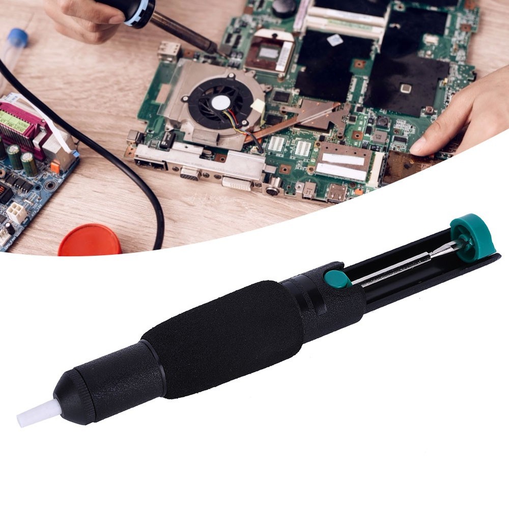 Double-Sealed 366-D Desoldering Pump For Efficient Solder Removal Tool Premium
