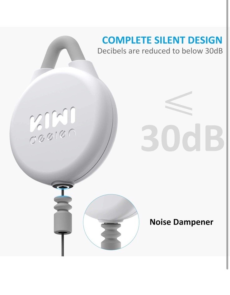 KIWI design VR Cable Management, 6 Packs VR Pulley System