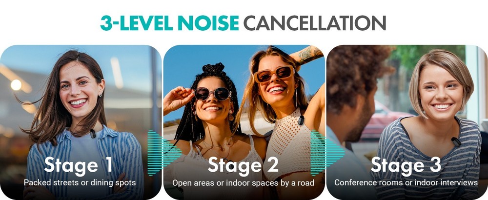 NanoMic Wireless Lavalier Microphone for Camera Clip-On TRS Wireless Mic System