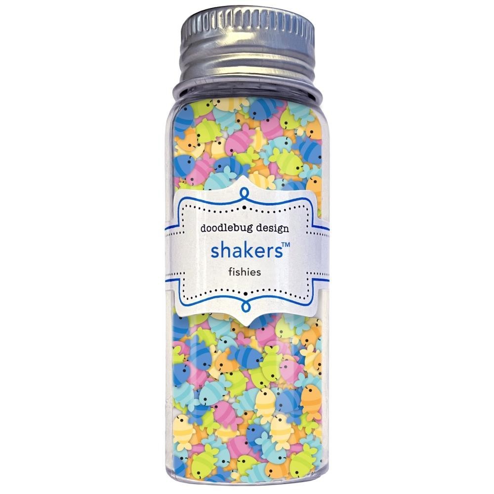 Doodlebug ~ SUMMER FUN ~ SHAKERS ~ Fishies