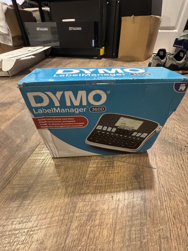 Dymo LabelManager 360D Office Label Maker