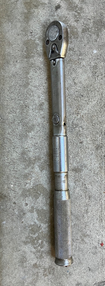VINTAGE PROTO TOOLS 6006 TORQUE WRENCH