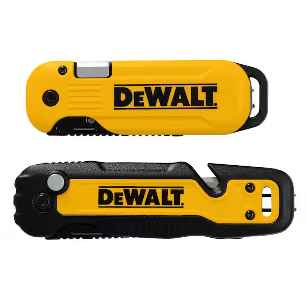 Dewalt Push And Flip Folding Utility Knife Set