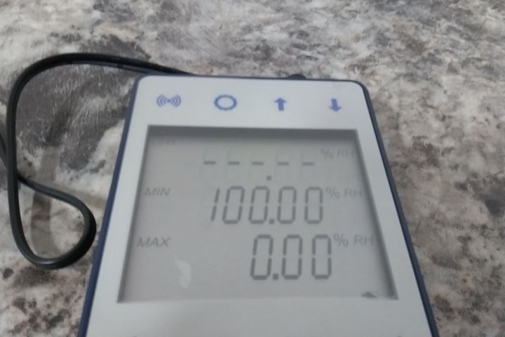 Traceable 6526 200,000 PPM LCD Digital Display Carbon Dioxide Meter