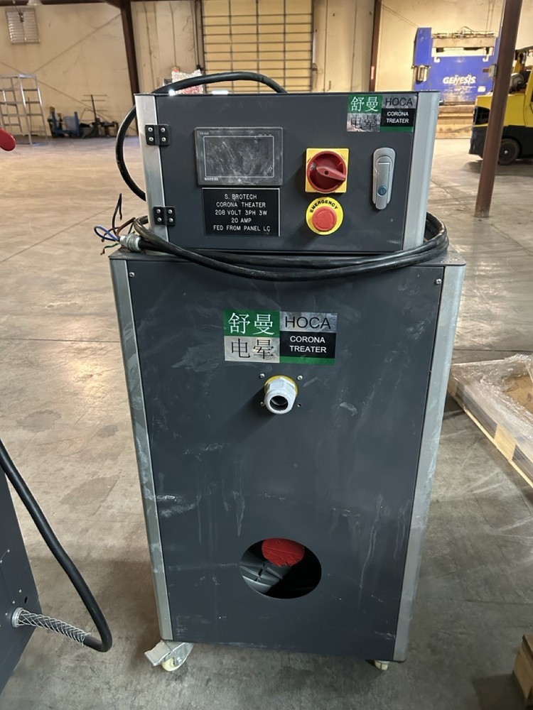 2 Brotech DF330 Packaging and Labels Finishing Machines, 2021