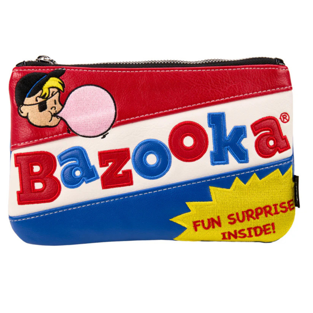 CMC Design Bazooka Joe Valuables Pouch - White/Red/Blue