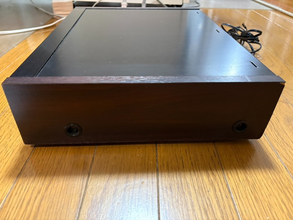SONY SEQ-V9900 Graphic Equalizer Audio Black Used From Japan