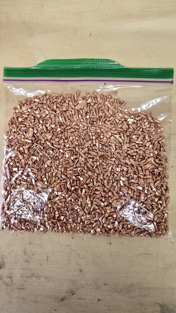 1 LB .999 COPPER SHOT