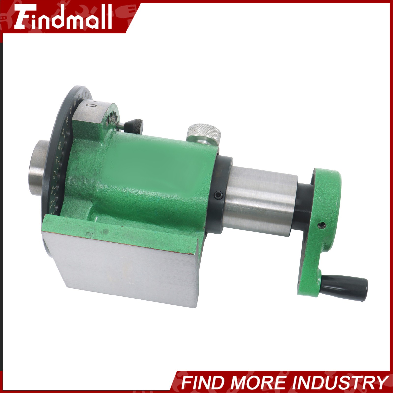 Findmall 5C Spin Index Fixture With Tailstock Grinder Driller Machine Indexing