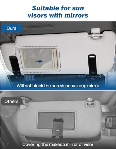 Sun Visor Extender for Cars, Polarized Sun Visor Extender Universal Sun